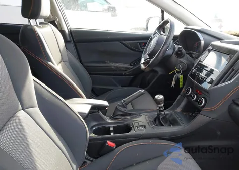 2021 Subaru Crosstrek Premium from USA, damaged, VIN JF2GTACC8M9206543